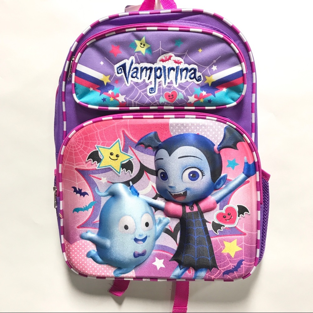 Vampirina Girls 3D Backpack With Designed Straps